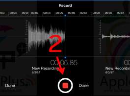 วิธีบันทึกเสียงด้วย Voice Memos บน iOS