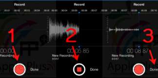 วิธีบันทึกเสียงด้วย Voice Memos บน iOS