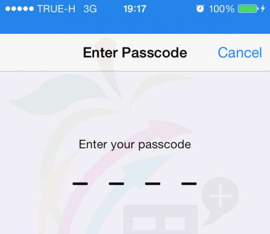 เพิ่มความปลอดภัยให้ iPhone ด้วยรหัสผ่านมากกว่า 4 ตัว