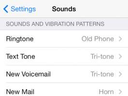 วิธีตั้งเสียงเรียกเข้า iPhone และเสียงเตือนอื่นๆ