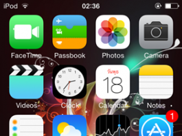 การเปลี่ยนภาษา และวิธีเพิ่มหรือลดขนาดตัวอักษรใน iPhone iPod iPad