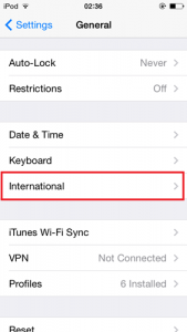 การเปลี่ยนภาษา และวิธีเพิ่มหรือลดขนาดตัวอักษรใน iPhone iPad iPod