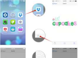 อีเมล์,แนบไฟล์, Dropbox,ios