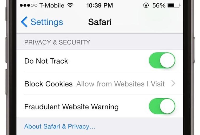 วิธีตั้งค่า, iOS 8 ,ความปลอดภัย.privacy