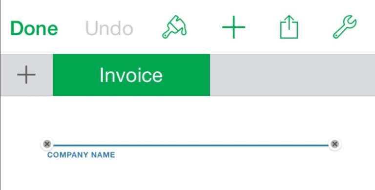 วิธีการสร้าง Invoice บน iPhone